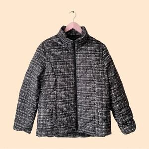 Lands’ End Down Coat Size Medium